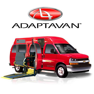 AdaptaVan Wheelchair Van For Commercial Us