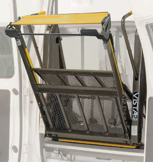 A Closer Look at the BraunAbility UVL Wheelchair Lift - 9