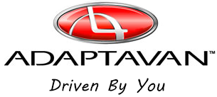 AdaptaVan Mobility Logo for Commercial and ADA Compliant Wheelchair Van Conversions