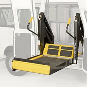 Braun Millennium Wheelchair Lift